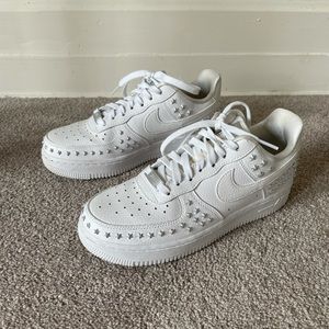 Nike Air Force 1 ‘07 XX Star Studded Shoe *rare*